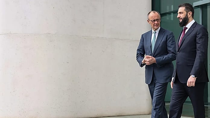 Germany and Syria 'working jointly' on refugee returns, Chancellor Friedrich Merz says