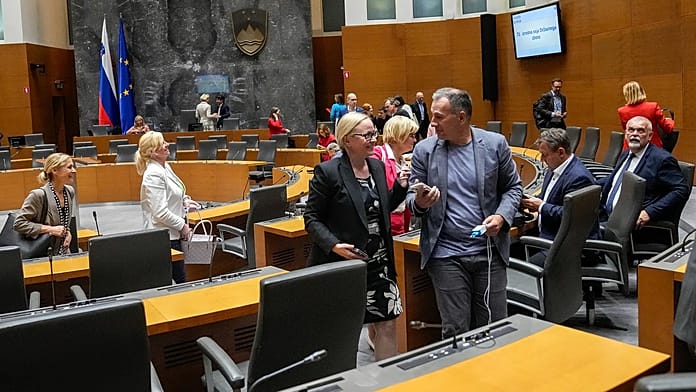 Slovenia’s parliament to convene on 10 April amid coalition talks Slovenia’s parliament to convene on 10 April amid coalition talks