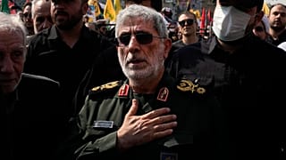  قائد فيلق القدس التابع للحرس الثوري الإيراني الجنرال إسماعيل قاآني