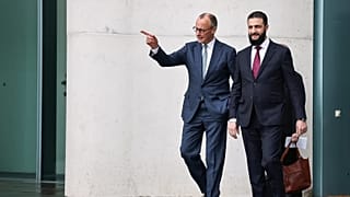 Merz junto Al Sharaa