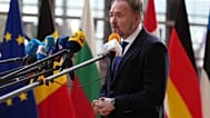 European Commissioner for Energy and Housing Dan Jorgensen speaks with the media as he arrives for a meeting of EU energy ministers in Brussels, Monday, March 16, 2026. 