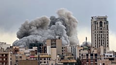 حملات آمریکا و اسرائیل به تهران