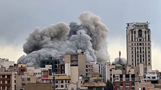 حملات آمریکا و اسرائیل به تهران