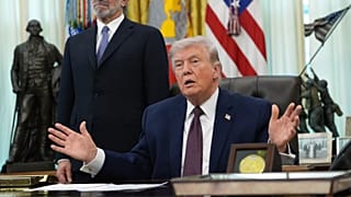 دونالد ترامپ، رئیس‌جمهوری آمریکا