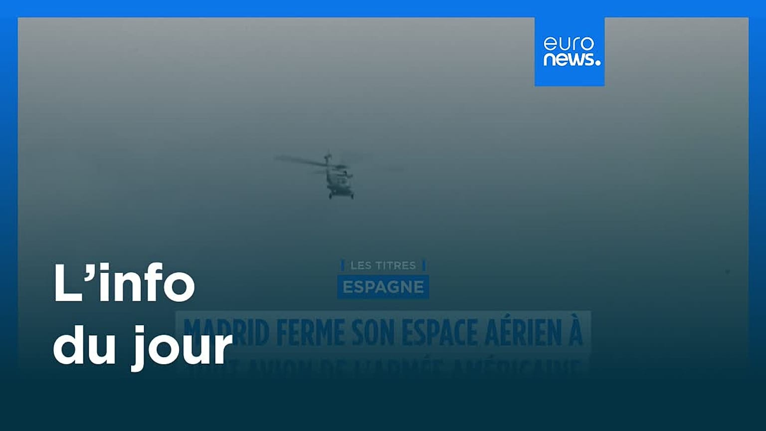 L’info du jour | 31 mars 2026 - Matin