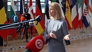 Kaja Kallas, en una imagen de archivo