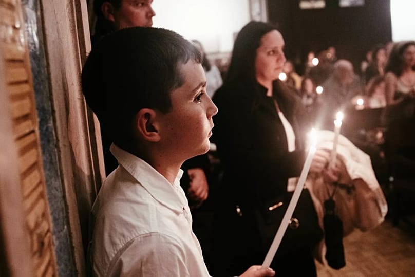 Ορθόδοξοι εορτασμοί του Πάσχα στη Λισαβόνα