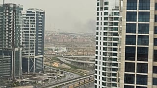 Los periodistas de 'Euronews' informan de múltiples explosiones en Dubái en un ataque iraní con misiles y drones