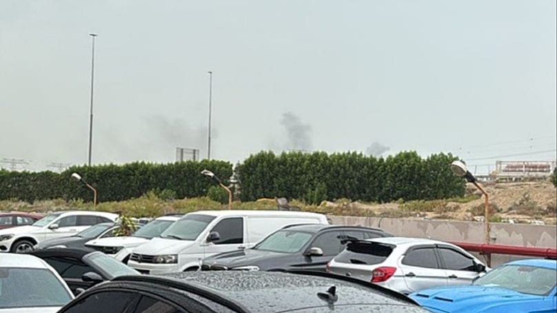 В Дубае слышны взрывы