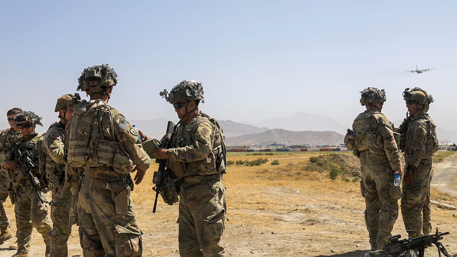 نیروهای آمریکایی