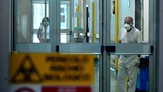 Ospedale Cotugno a Napoli