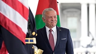  الملك عبد الله الثاني ملك الأردن