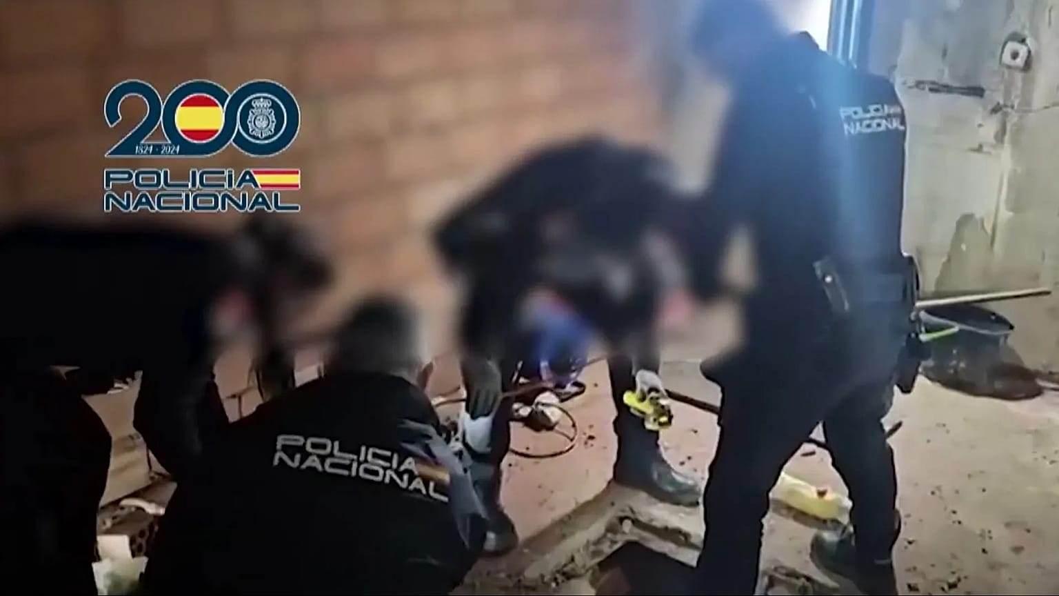 Spanish police discover a tunnel leading from Ceuta to Morocco