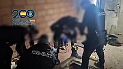 Spanish police discover a tunnel leading from Ceuta to Morocco