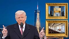 Empörung in sozialen Medien: Trump teilt KI-Bilder einer Wolkenkratzer-Präsidentenbibliothek