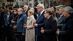 Die Hohe Vertreterin Kaja Kallas versammelte die Außenminister in Kiew.