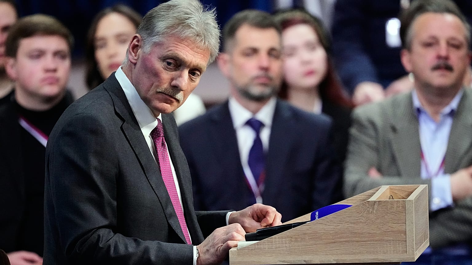 المتحدث باسم الكرملين، ديمتري بيسكوف،