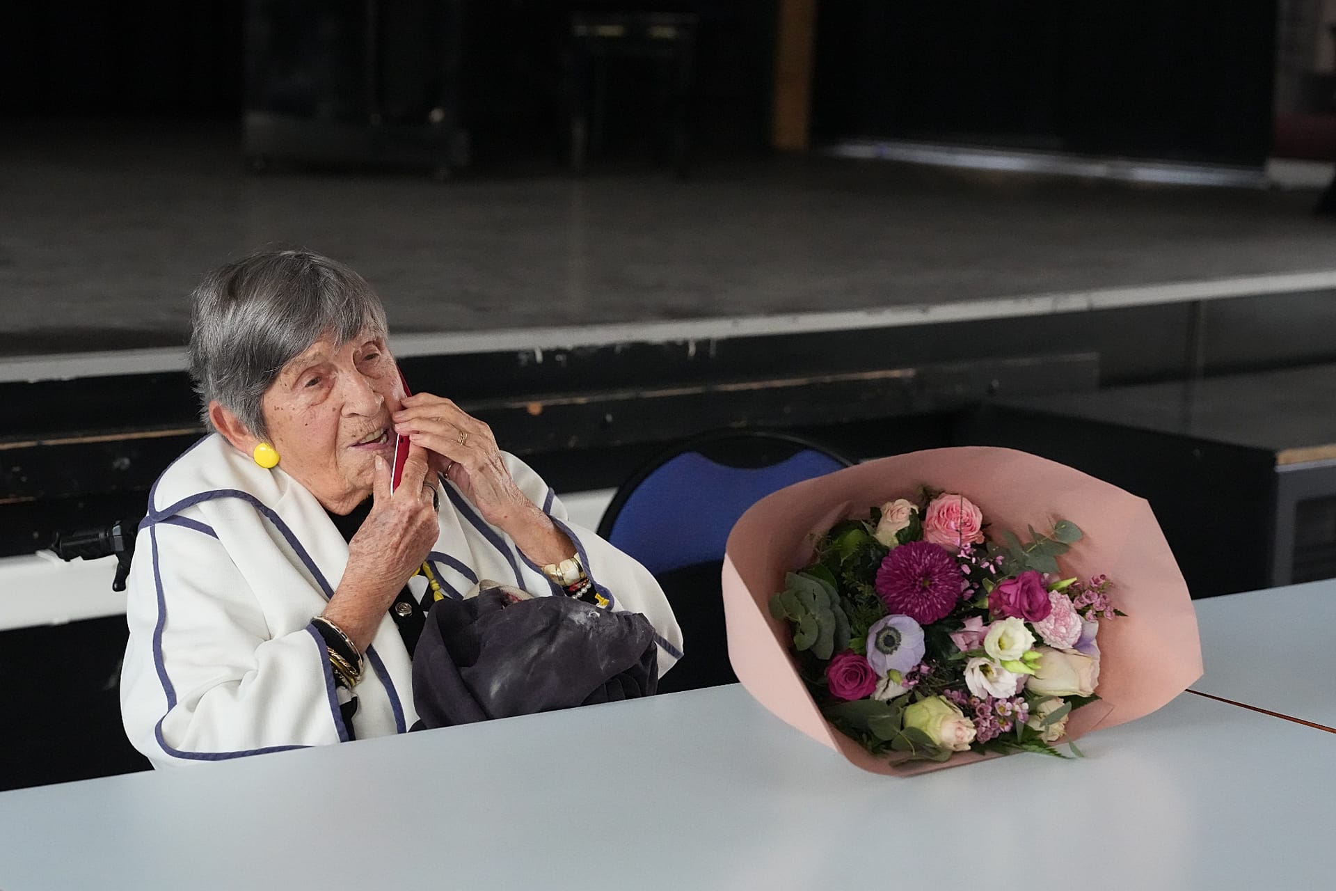 With Spielberg's help, a 101-year-old Auschwitz survivor becomes ...