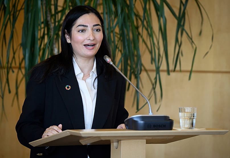 Entwicklungsministerin Reem Alabali-Radovan (SPD) in Berlin, 7. Mai 2025