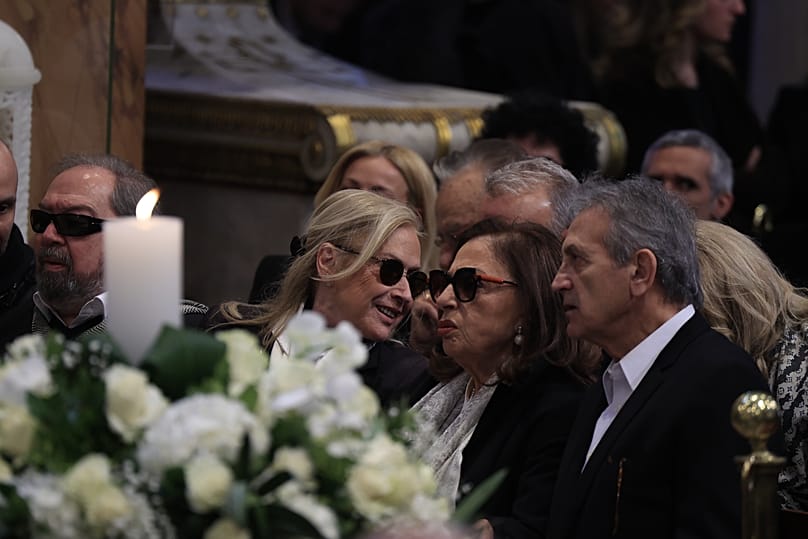 Χάρις Αλεξίου και Γιώργος Νταλάρας