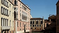 El Orient Express Venezia se encuentra dentro del restaurado palacio Donà Giovannelli, del siglo XV.