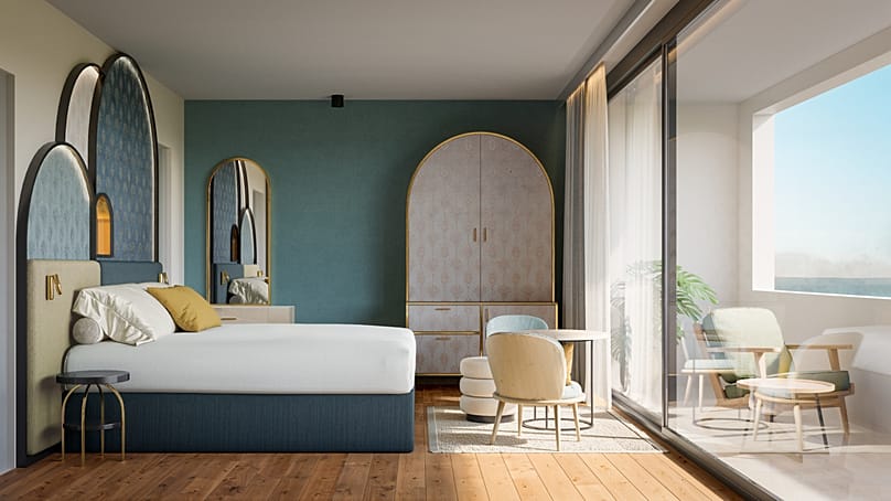 Το πεντάστερο θέρετρο βρίσκεται στην παραθαλάσσια πόλη Καόρλε