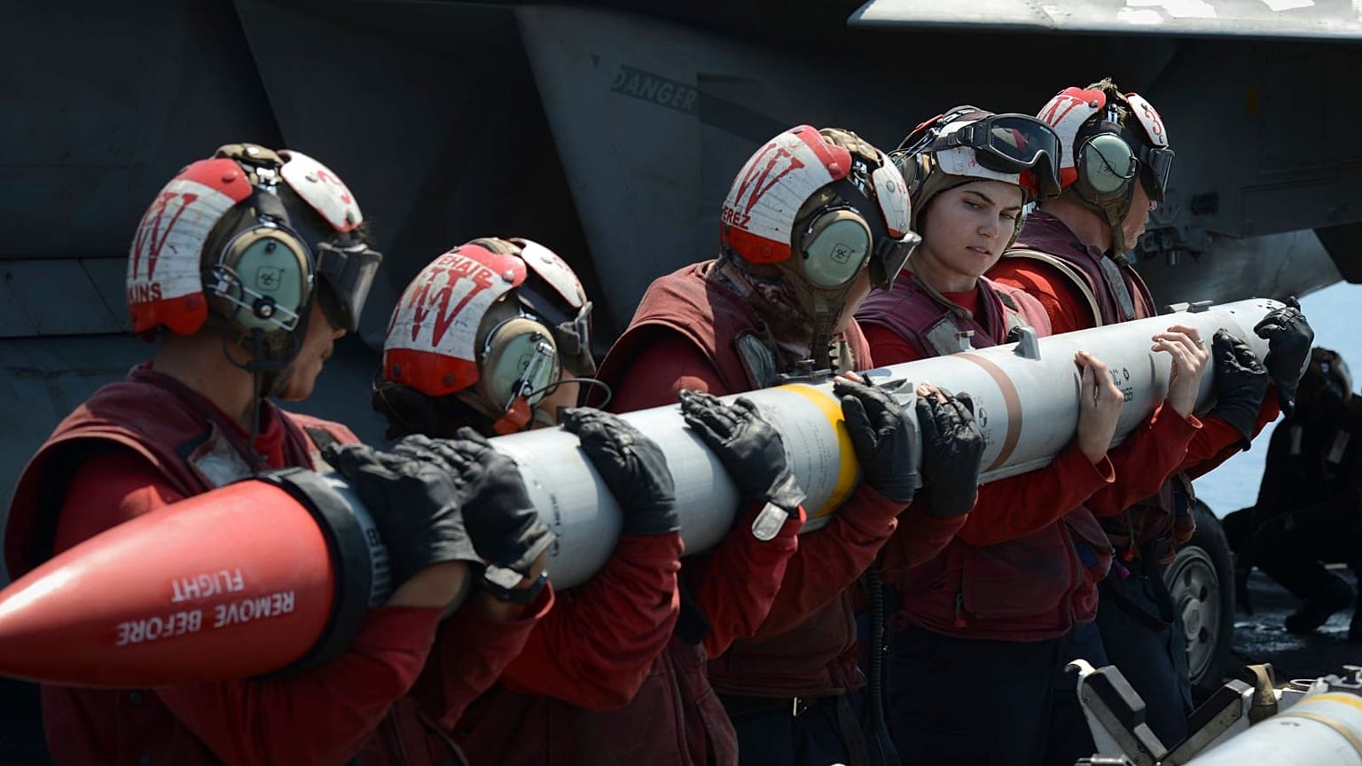 نیروی دریایی آمریکا در خلیج فارس