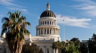 The California State Capitol in Sacramento (AP Photo/Juliana Yamada, File)