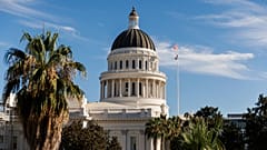 The California State Capitol in Sacramento (AP Photo/Juliana Yamada, File)