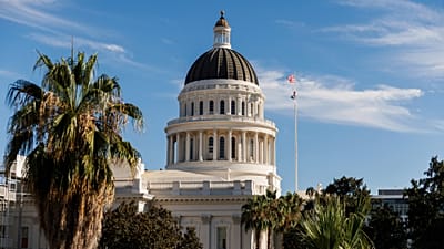 The California State Capitol in Sacramento (AP Photo/Juliana Yamada, File)