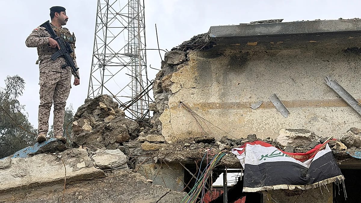 مقتل عنصرين من الحشد الشعبي العراقي في الأنبار بضربة 