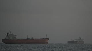 El petrolero Anatoly Kolodki, con bandera rusa, se aproxima a Matanzas, Cuba, el martes 31 de marzo de 2026.