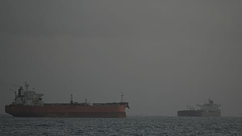 El petrolero Anatoly Kolodki, con bandera rusa, se aproxima a Matanzas, Cuba, el martes 31 de marzo de 2026.