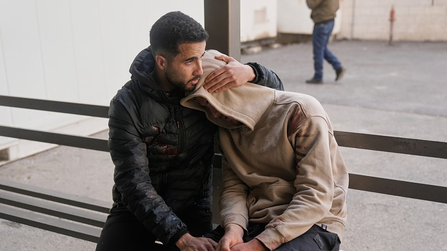 Palästinenser im Westjordanland, 2. März 2026