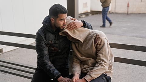 Palästinenser im Westjordanland, 2. März 2026