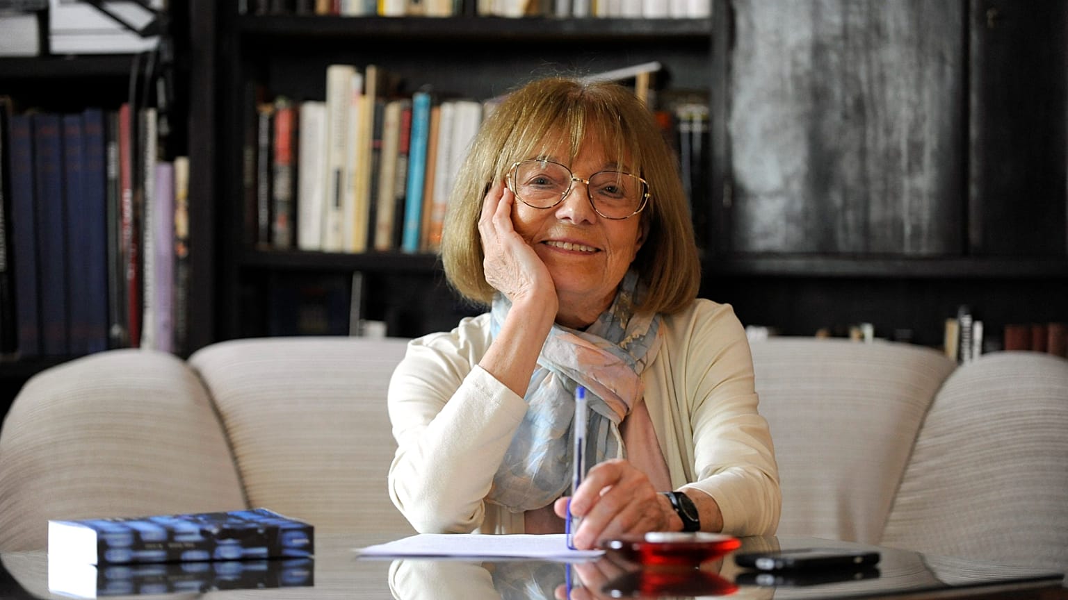 Radnóti Zsuzsa 8 éves volt.