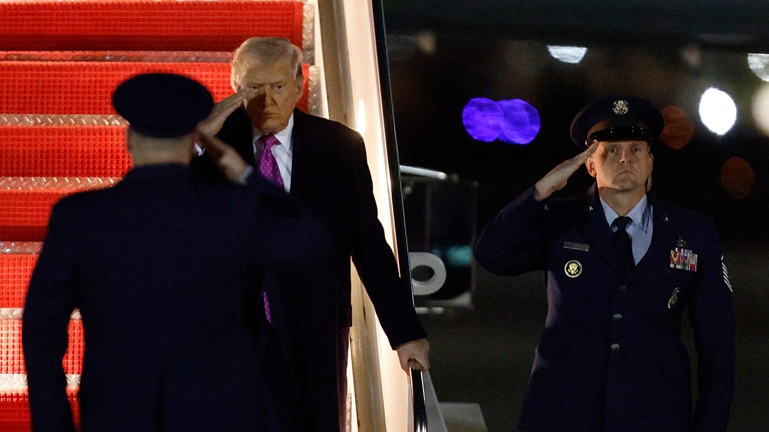 دونالد ترامپ، رئیس جمهور ایالات متحده