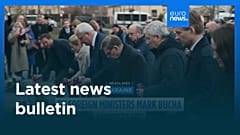 Latest news bulletin | March 31st, 2026 – Evening