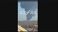 Brand in russischer Chemiefabrik: Drei Tote