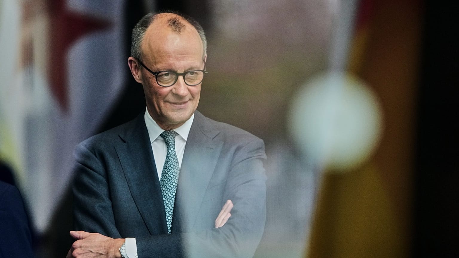 المستشار الألماني فريدريش ميرتس