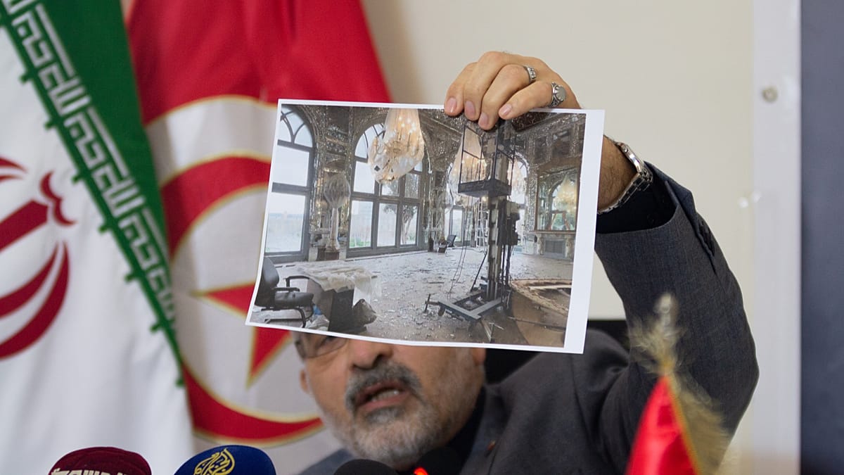 UNESCO: património cultural iraniano afetado pelo conflito