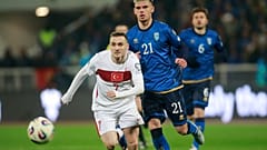 Türkiye'ye galibiyeti getiren golü Kerem Aktürkoğlu kaydetti, 31 Mart 2026