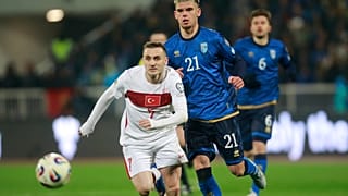 Türkiye'ye galibiyeti getiren golü Kerem Aktürkoğlu kaydetti, 31 Mart 2026