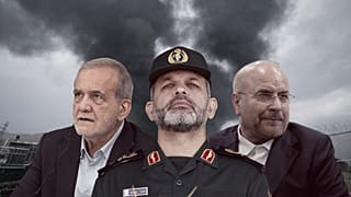 قالیباف، وحیدی و پزشکیان و حملات آمریکا و اسرائیل به ایران