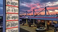 Βενζινάδικο στη Φρανκφούρτη της Γερμανίας, Τρίτη, 31 Μαρτίου 2026