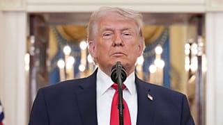 دونالد ترامپ، رئیس‌جمهوری آمریکا