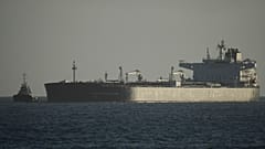 Le pétrolier battant pavillon russe Anatoly Kolodkin arrive à Matanzas, à Cuba, le 31 mars 2026