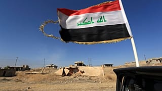 قوات الأمن العراقية تنتشر في مدينة برطلة بالعراق،