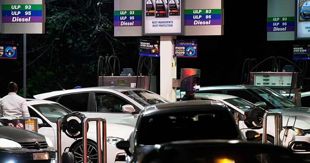 South Africans load up on fuel as Iran war leads to major price hike