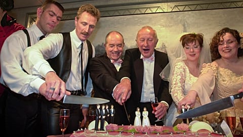 FILE: On this day several same-sex couples got married in Amsterdam under the world first law granting gay couples equal rights